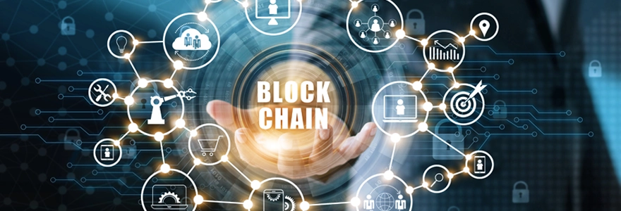 blockchain dans les industries